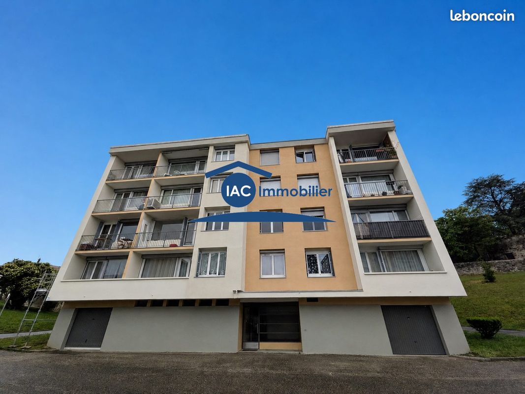 Appartement 4 pièces 66 m² · à Irigny · 66 m² · 215 000 €