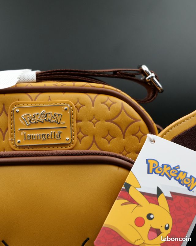 Sac Pokémon Eievui (Evoli) & Fleurs 2017, Cordon De Serrage, Utilisé