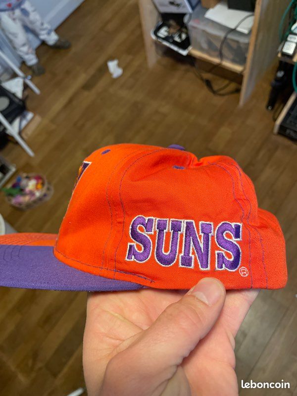 Casquette New Era 9Fifty Phoenix Suns NBA, Gris/orange, Homme, Occasion