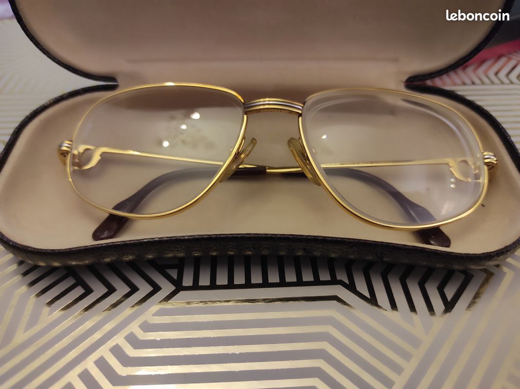 Lunettes Cartier Santos (image 1)