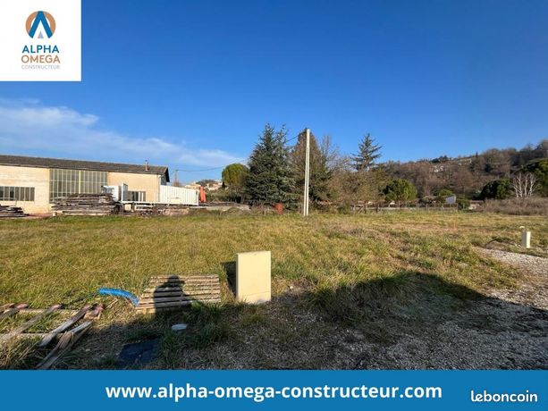 Terrain 560 m² Allex