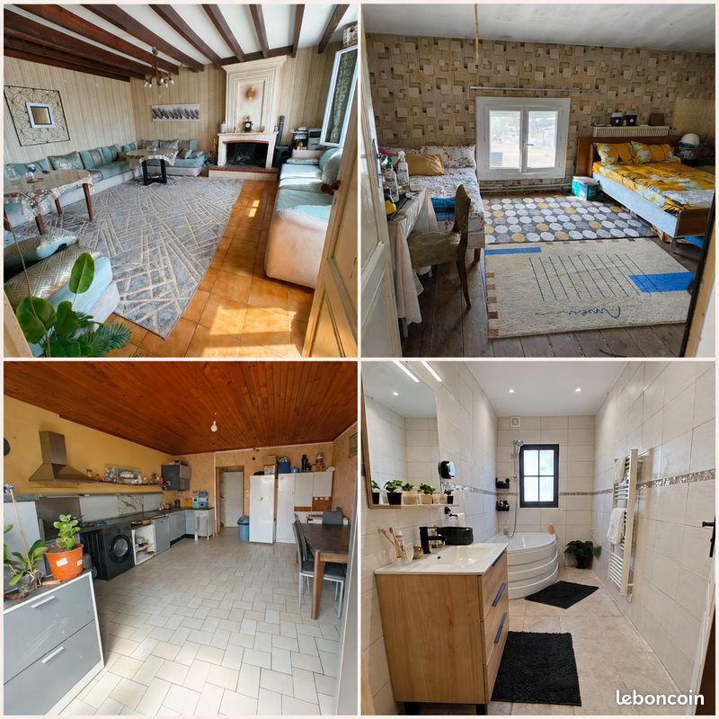 Maison 3 pièces 124 m² · à Saint-André-de-Cubzac · 124 m² · 200 000 €
