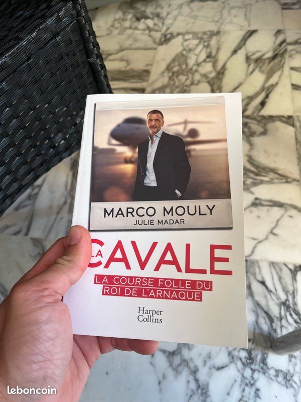 Livre "la cavale" (image 1)