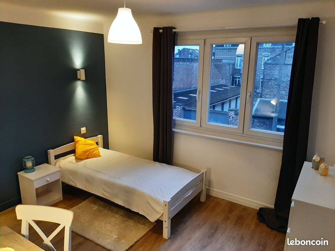 Appartement 6 pièces 75 m² · à Lille · 75 m² · 390 €/mois