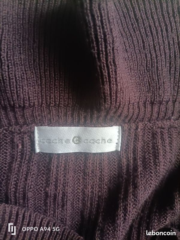 Gilet boléro (image 4)