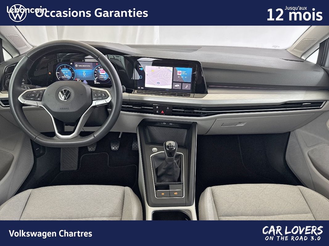 VOLKSWAGEN Golf 2.0 TDI SCR 115 BVM6 Life Business (image 21)