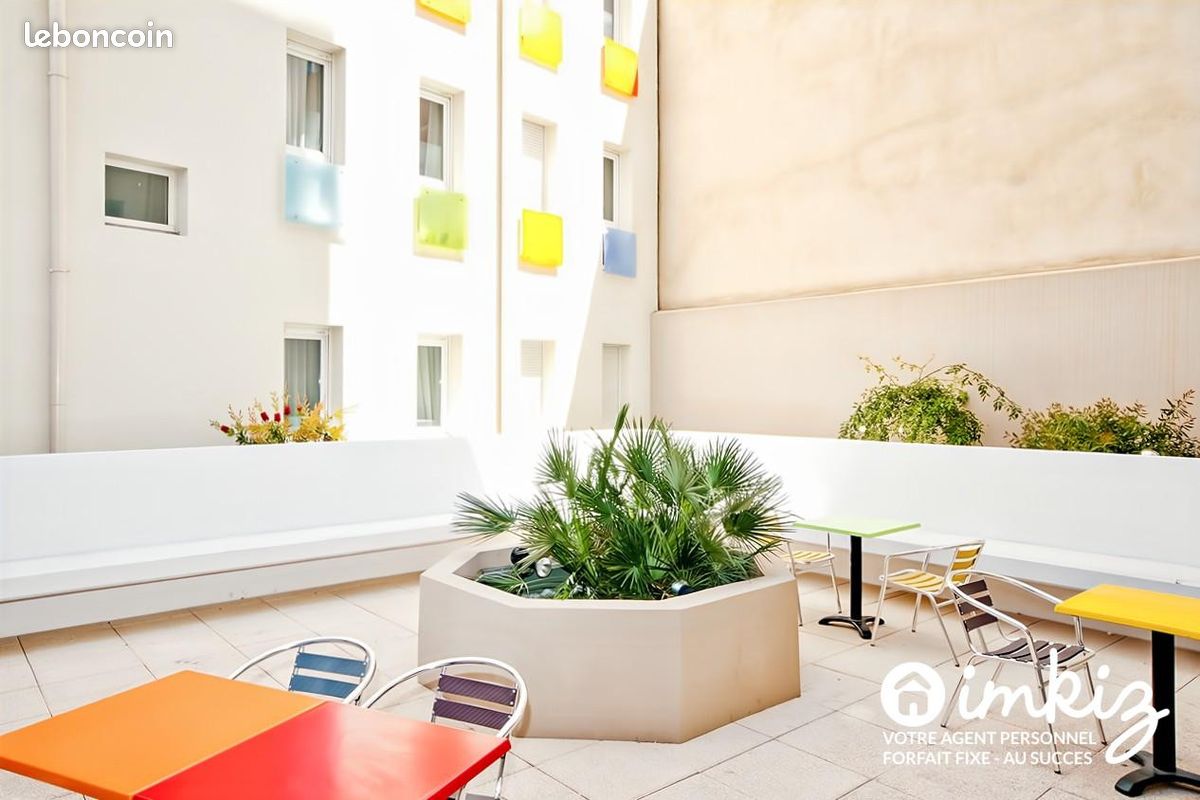 Appartement 1 pièce 20 m² · à Marseille · 20 m² · 59 990 €