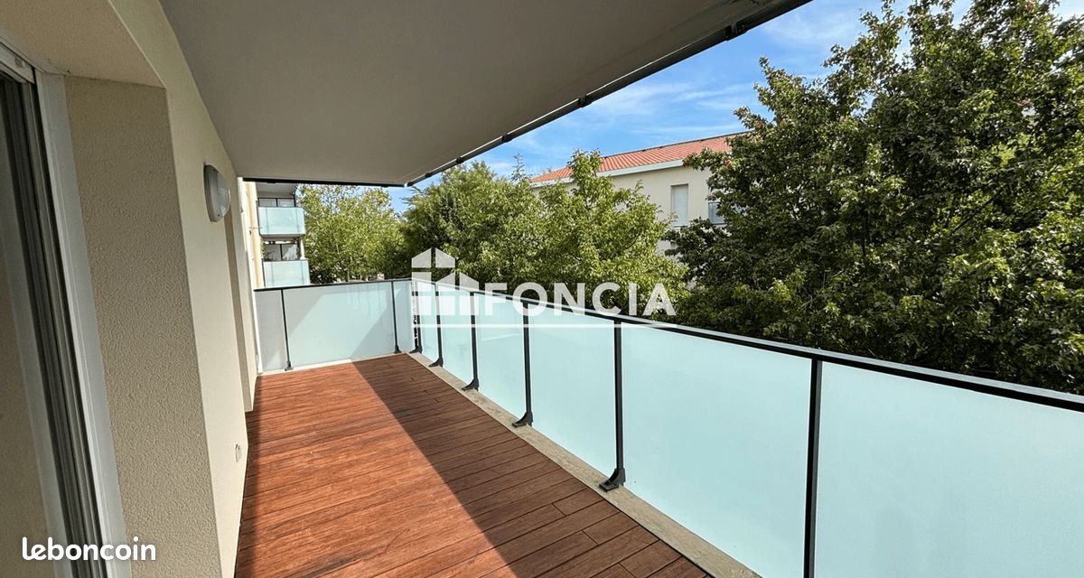 Appartement 3 pièces 62 m² · à Chaponost · 62 m² · 990 €/mois