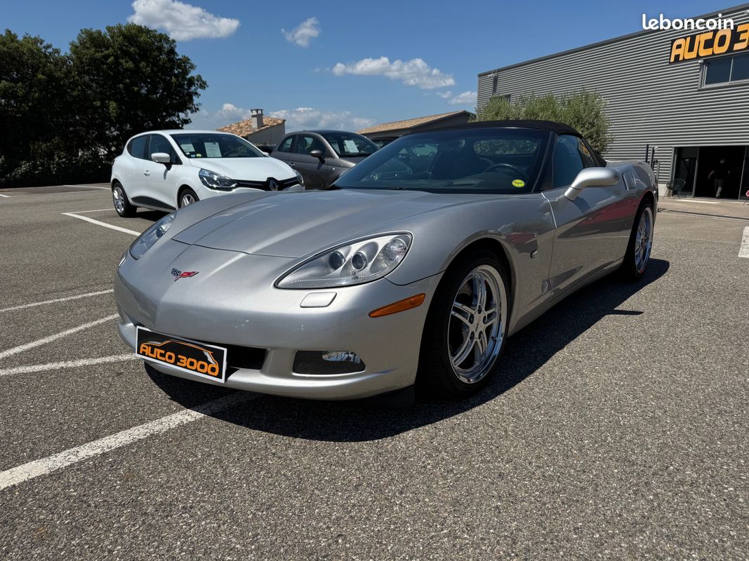 CHEVROLET CORVETTE C6 CABRIOLET 6.0 404ch (image 6)