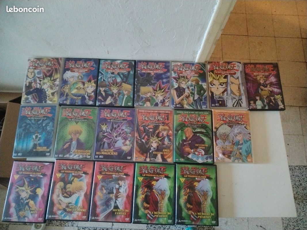 Dvd yu gi og (image 1)