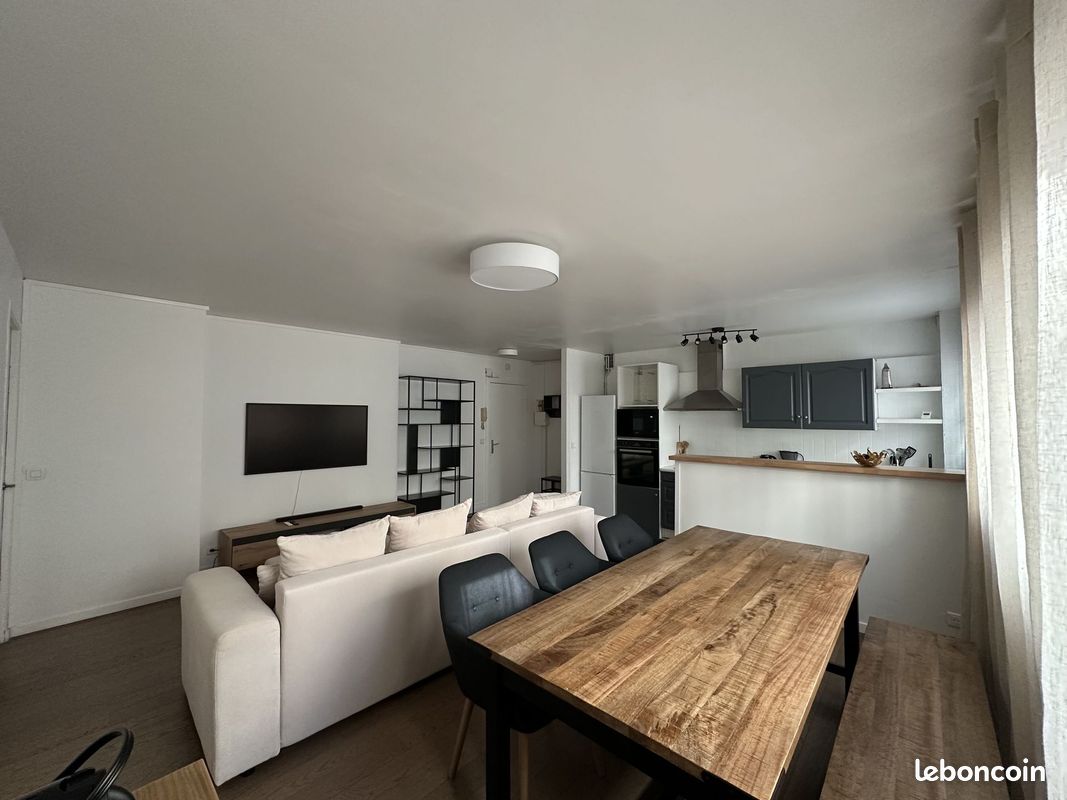 Appartement 2 pièces 54 m² · à Paris · 54 m² · 1 550 €/mois