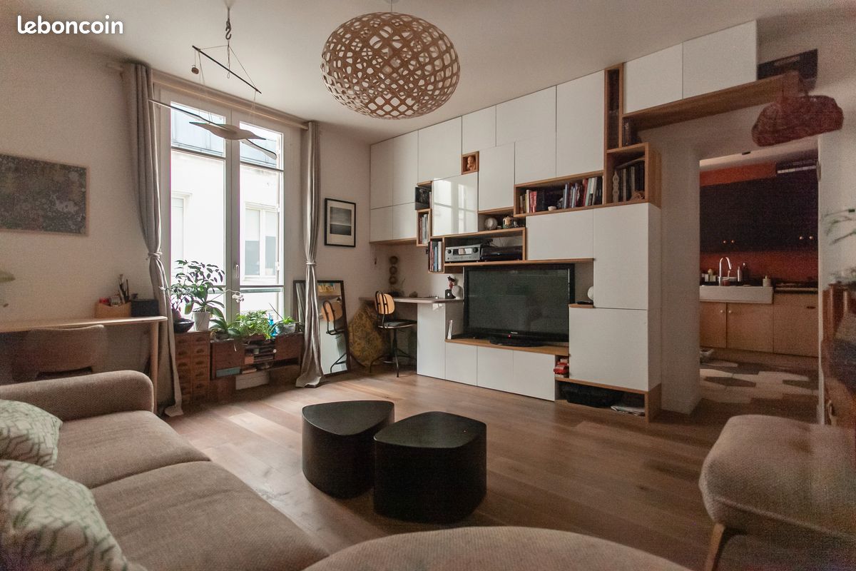 Appartement 4 pièces 72 m² · à Paris · 72 m² · 780 000 €