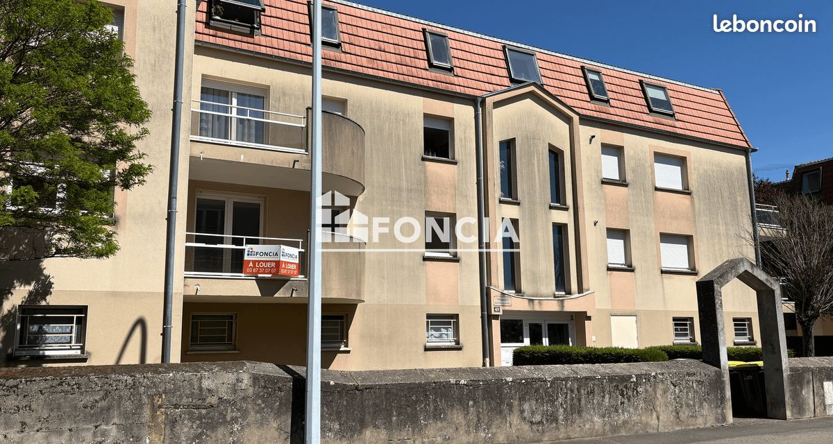 Appartement 5 pièces 82 m² · à Metz · 81,7 m² · 965 €/mois