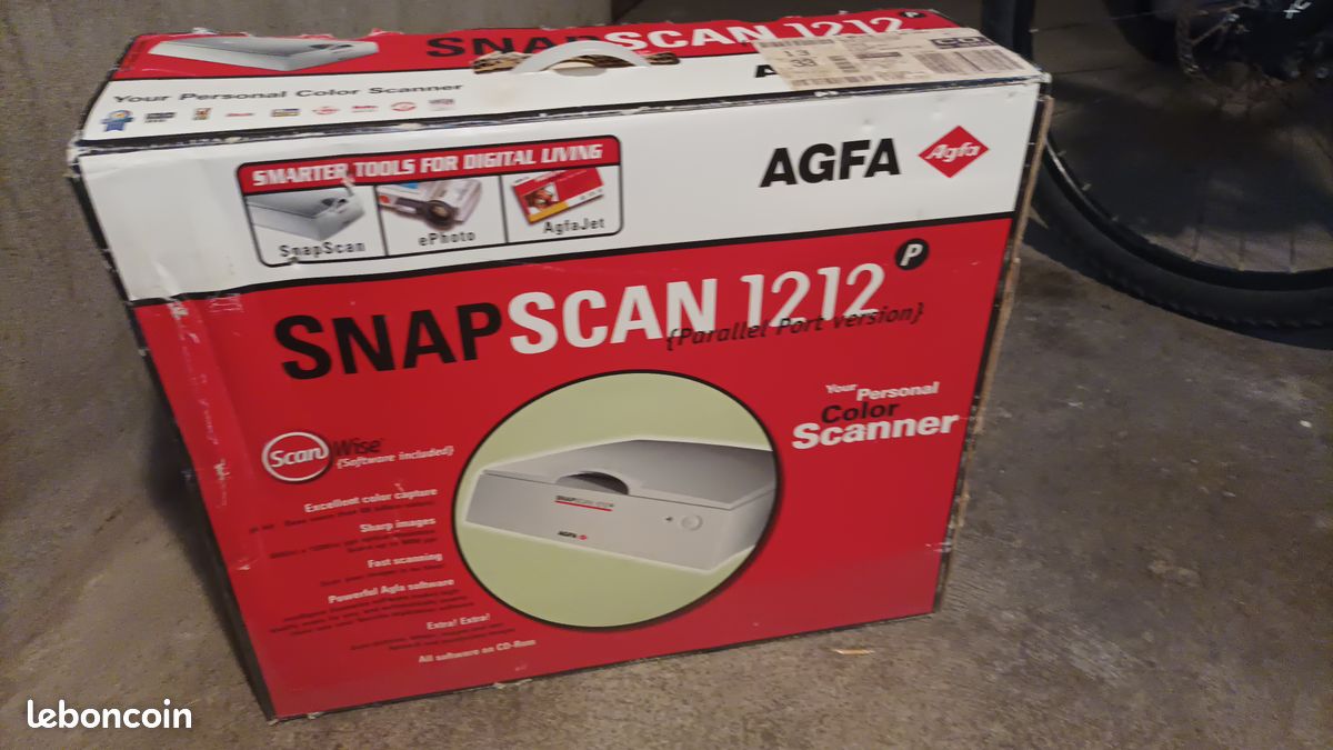 Scanner USB (image 1)