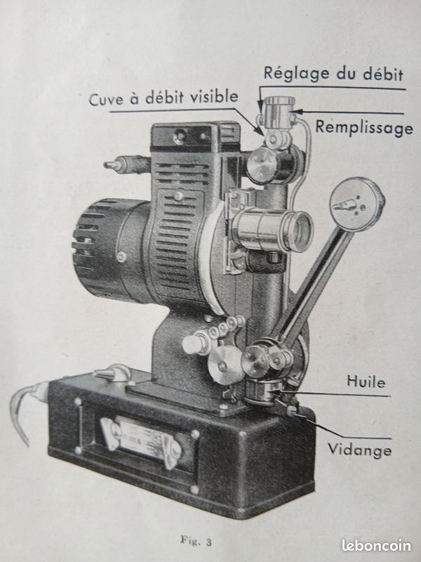 Projecteur de cinéma vintage Bardwell & McAlister Hollywood – Du coté du design