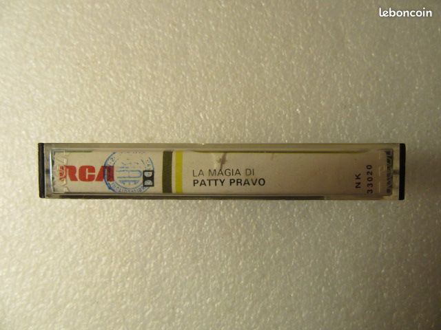 Cassette audio Patty Pravo (image 3)