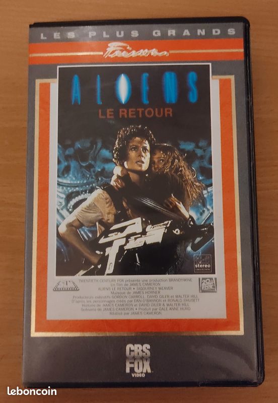 VHS Alien le retour (image 1)
