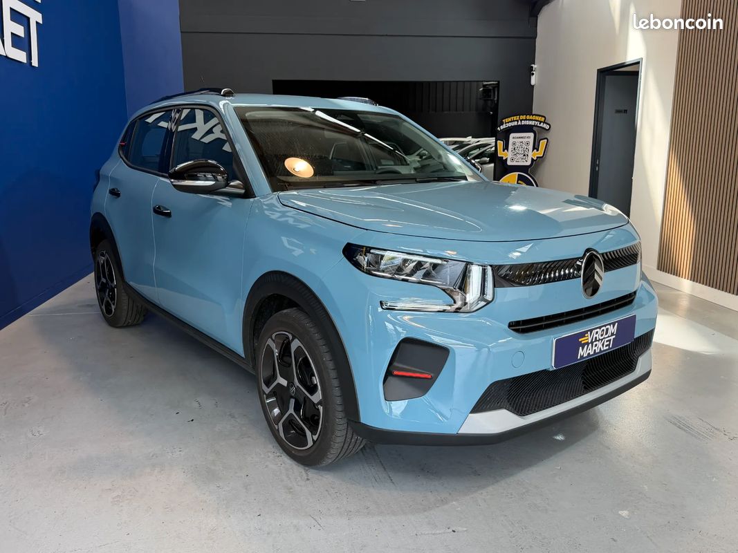 CITROEN C3 PLUS 1.2 Turbo 100ch - 2025 - 4 254 km - Moteur à chaine - Première main - Garantie Stellantis 11/2033 (image 7)