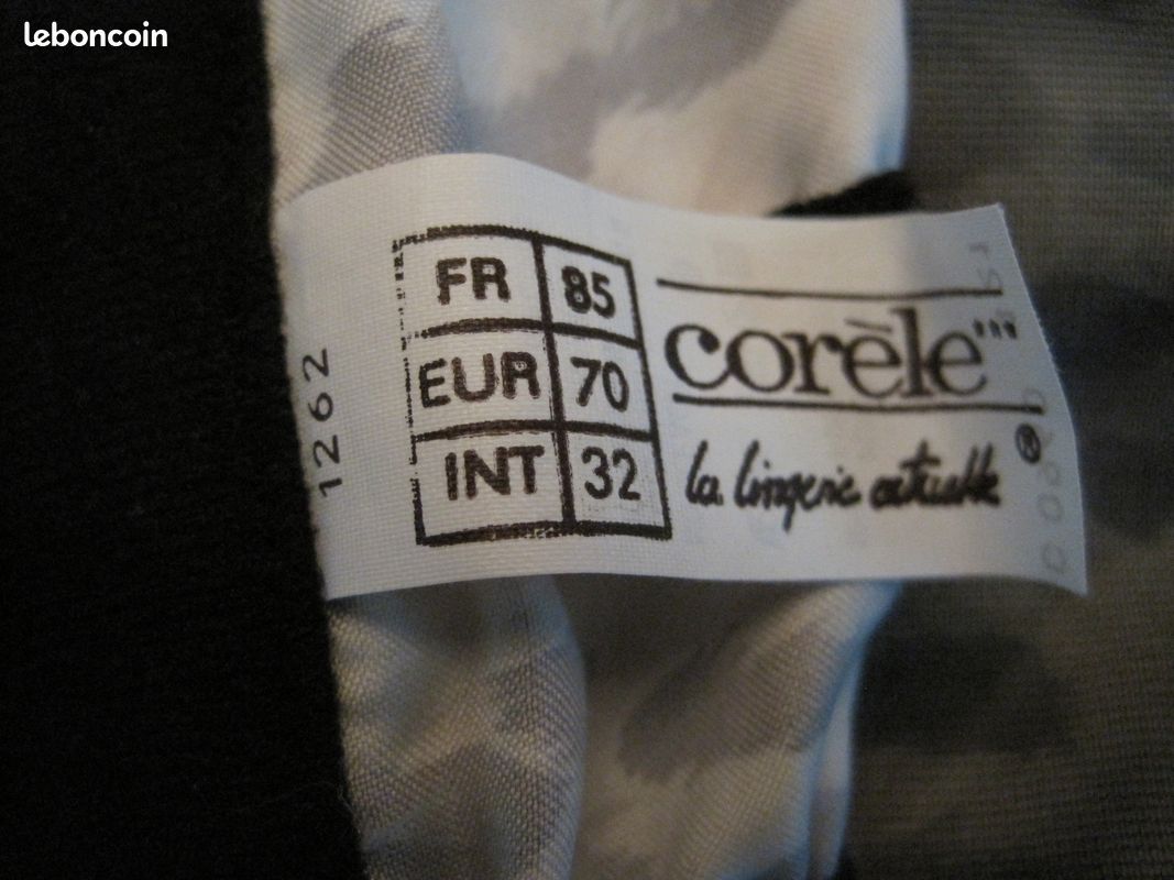 Deux Bustiers/ Corsets T; 85 ( 38 ) (image 3)