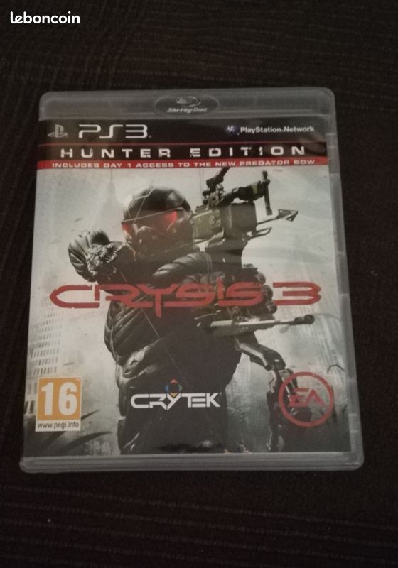 Crysis 3 Hunter Edition (PS3) | Köp på (722141486