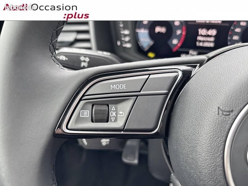 Audi A1 Sportback 25 TFSI 95ch Design S tronic 7 (image 11)