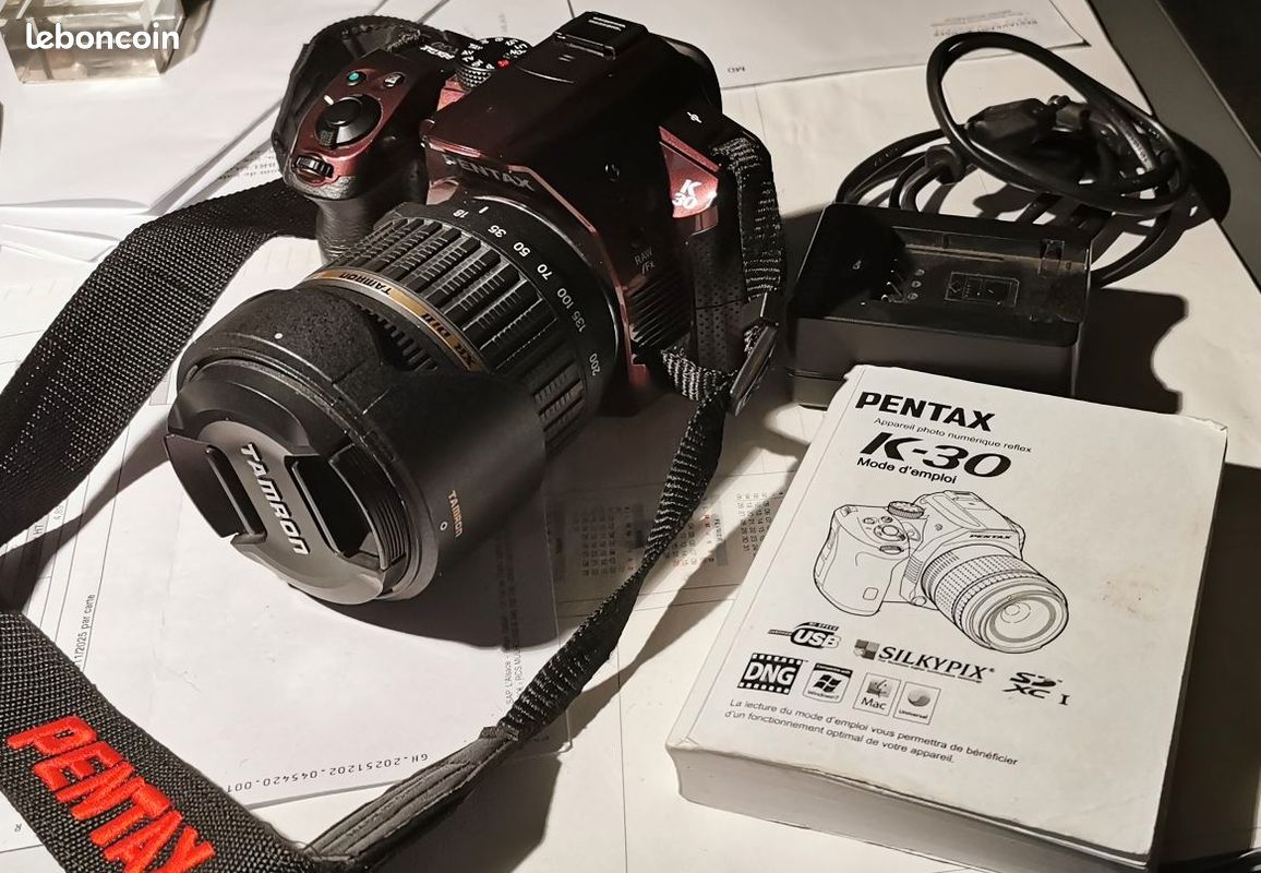Reflex Pentax K30 (image 1)