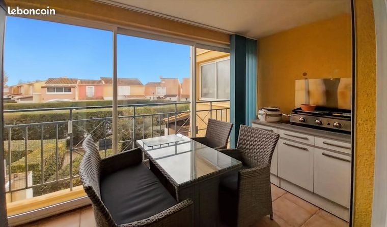 Appartement 2 pièces 28 m²