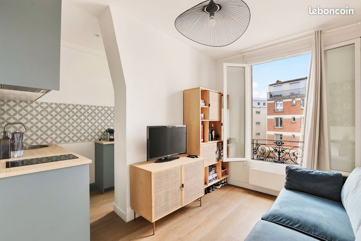 Appartement 2 pièces 28 m² · à Paris · 28 m² · 332 800 €