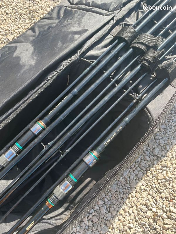 CANNE CARNASSIER SERT EXCEED TELECAST Modèle: 3.60m - Sport