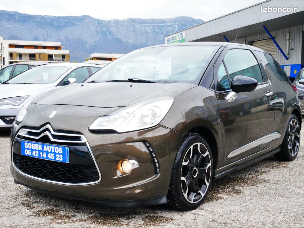 Citroen ds3 sochic 1.6 e-hdi 92cv 90650 km d origine clim ct 2028 gtie 1 an (image 2)