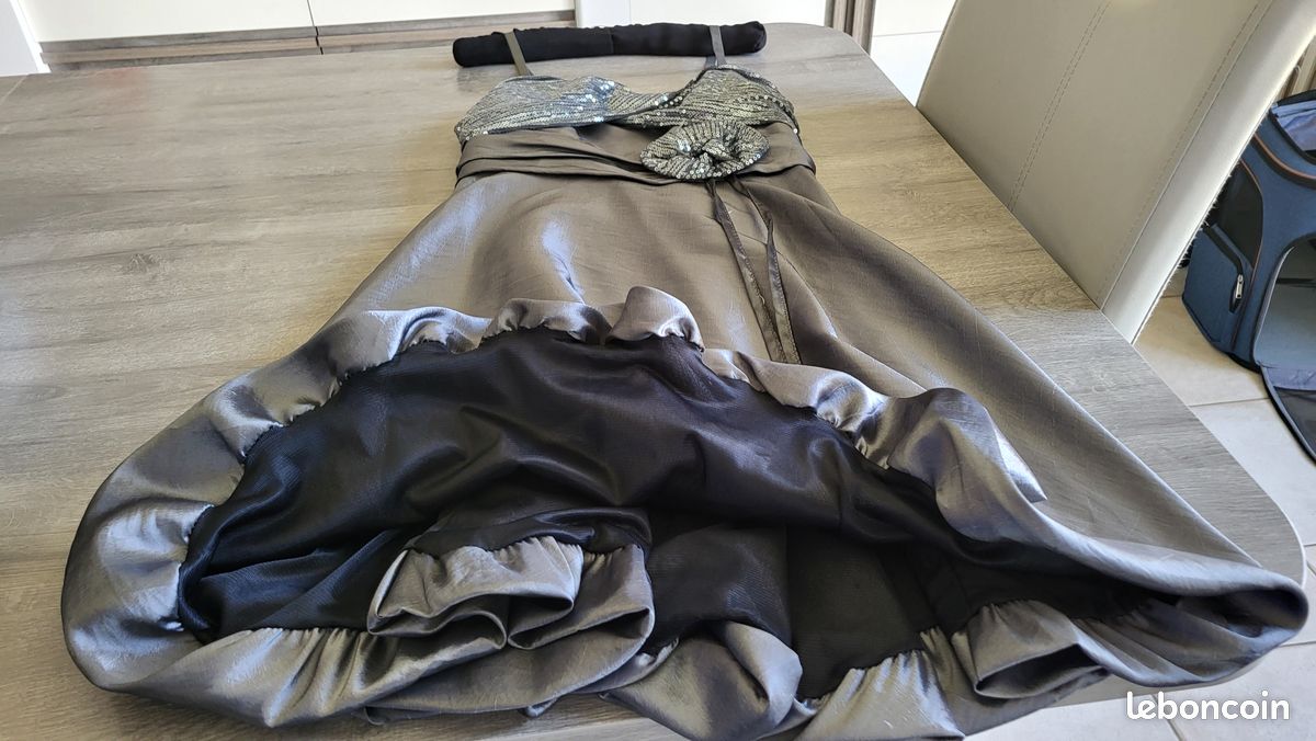 Robe de soirée taille 38 (image 4)