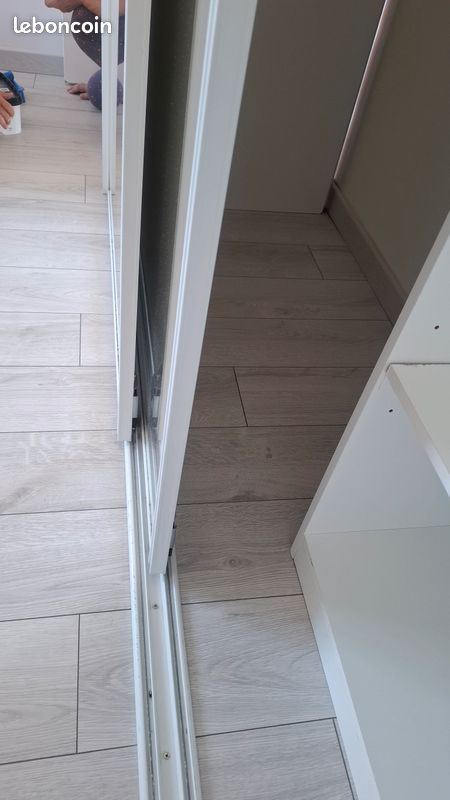 Portes de placard miroir coulissantes (image 3)
