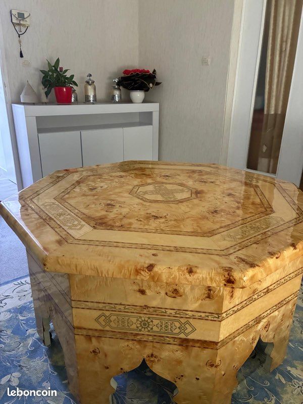 Table marocaine octogonal (image 3)