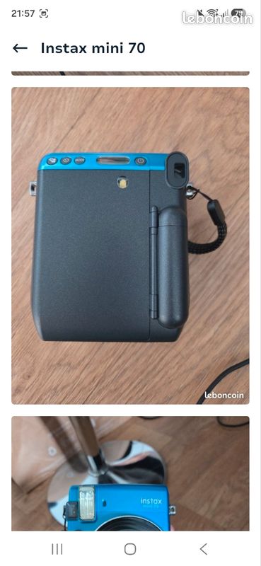 Appareil photo instax mini (image 2)