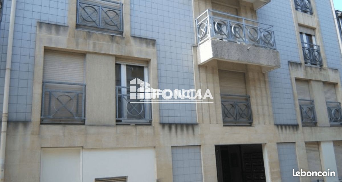 Appartement 1 pièce 23 m² · à Bordeaux · 23 m² · 530 €/mois