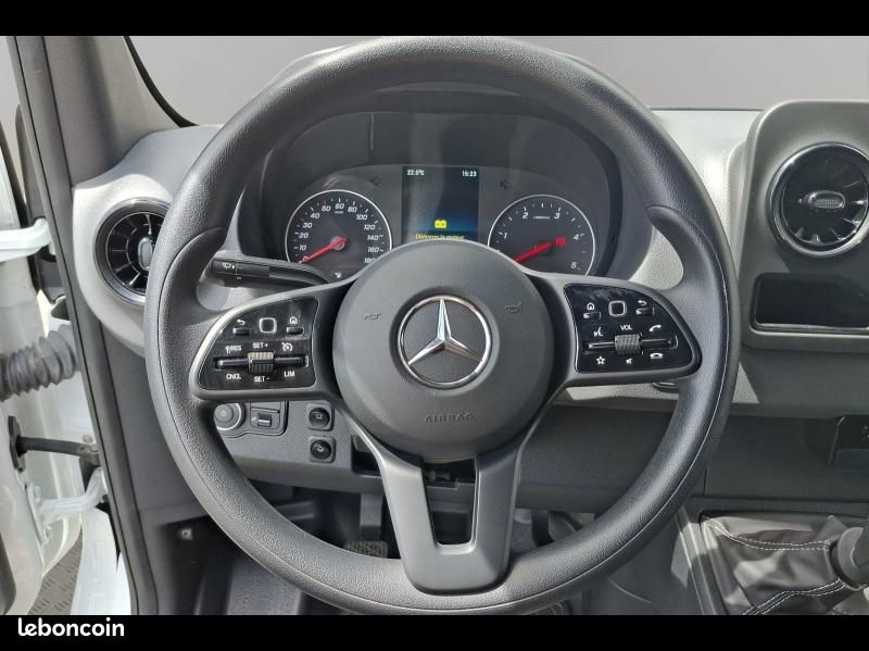 Mercedes-benz Sprinter Fg 315 CDI 37 3T5 Pro Propulsion Léger (image 9)