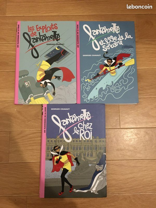 3 livres « Fantômette » (image 1)
