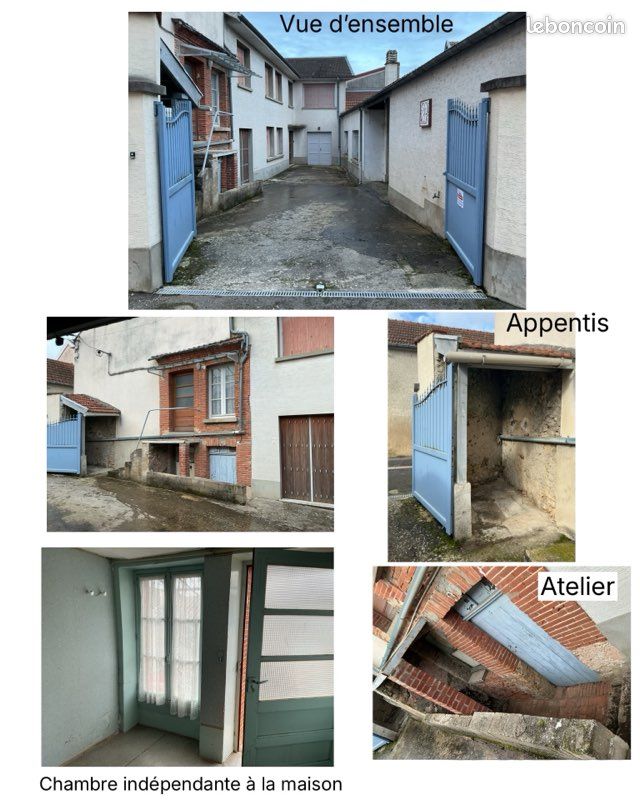 Maison 10 pièces 458 m² · à Damery · 458 m² · 160 000 €