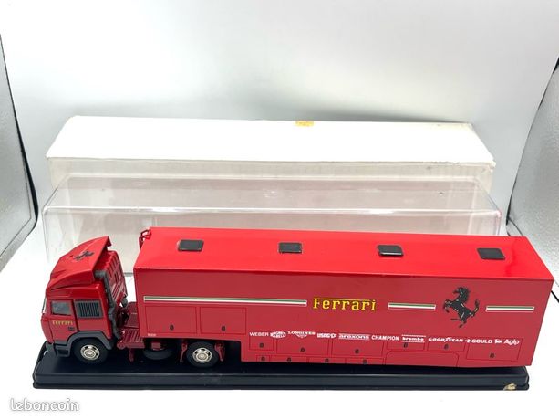 OLD CARS 1/43 Camion Fiat Iveco Scuderia Ferrari F1 Transporter EUR 135,00 - FR