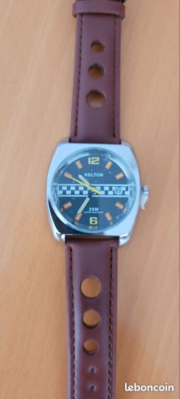 Montre kelton neuve 25m racing Montres Bijoux