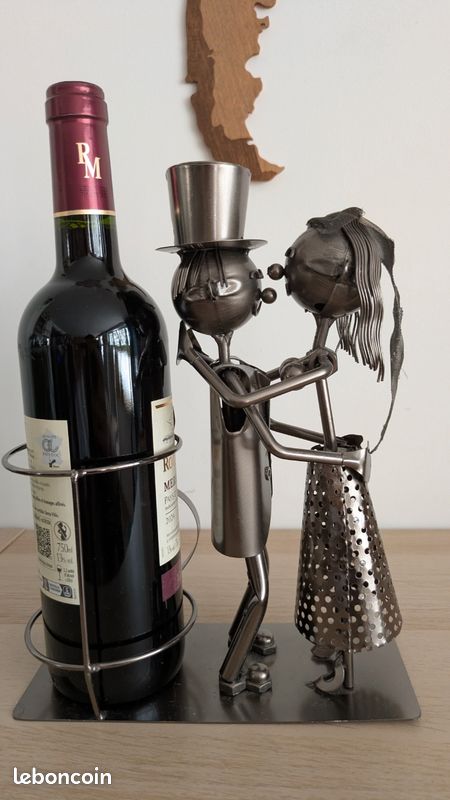 Porte bouteille "couple" (image 2)