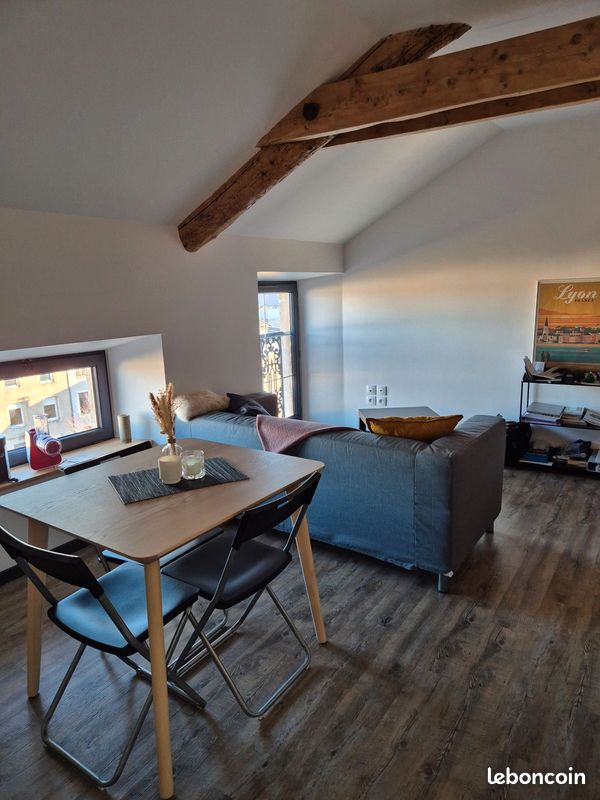 Appartement 2 pièces 35 m² · à Yssingeaux · 35 m² · 500 €