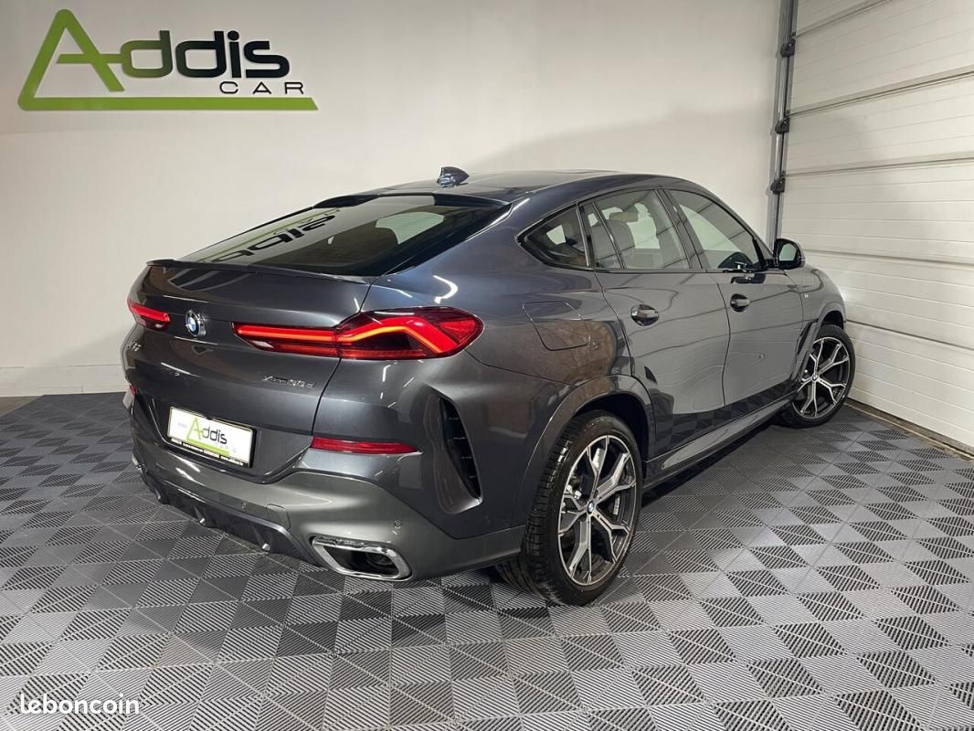 Bmw x6 3.0 da 286 cv xdrive m sport gps carplay (image 2)