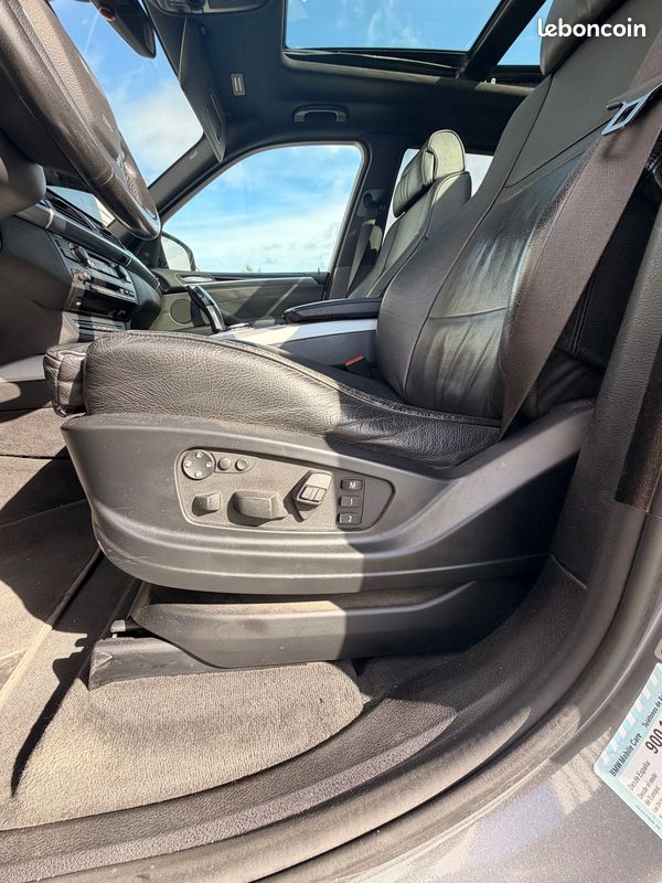 Bmw X5 E70 V8 4.8i 355 PACK M AERO CAR PLAY CAMERA ATTELAGE * GARANTIE 12 MOIS (image 15)