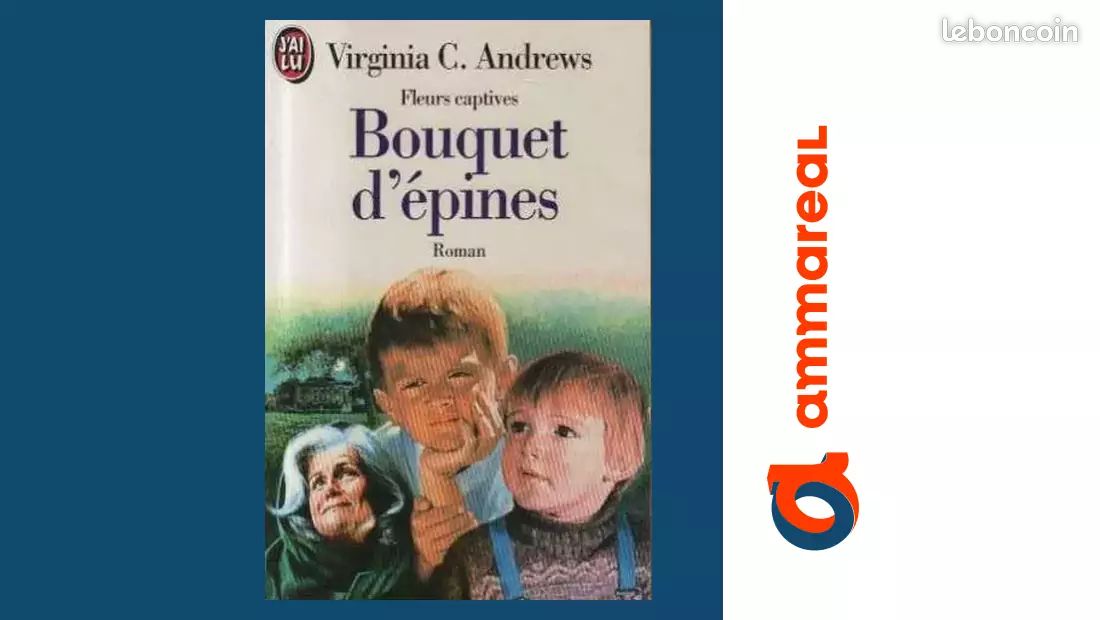 Fleurs captives, Tome 3 : Bouquet d'épines - Virginia-C Andrews (image 1)