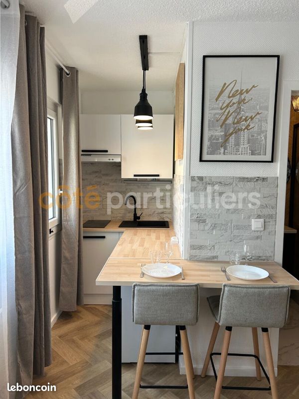 Appartement 1 pièce 23 m² · à Clermont-Ferrand · 23 m² · 121 000 €