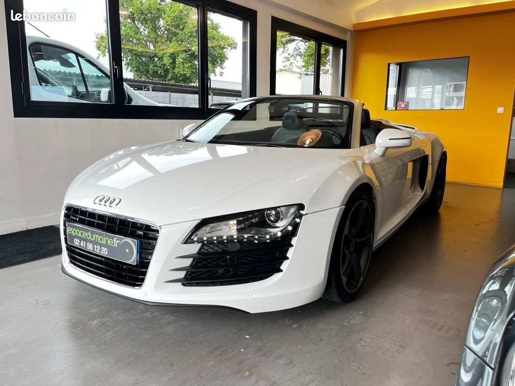 Audi R8 SPYDER 4.2 V8 FSI 430CH R TRONIC 6 (image 3)
