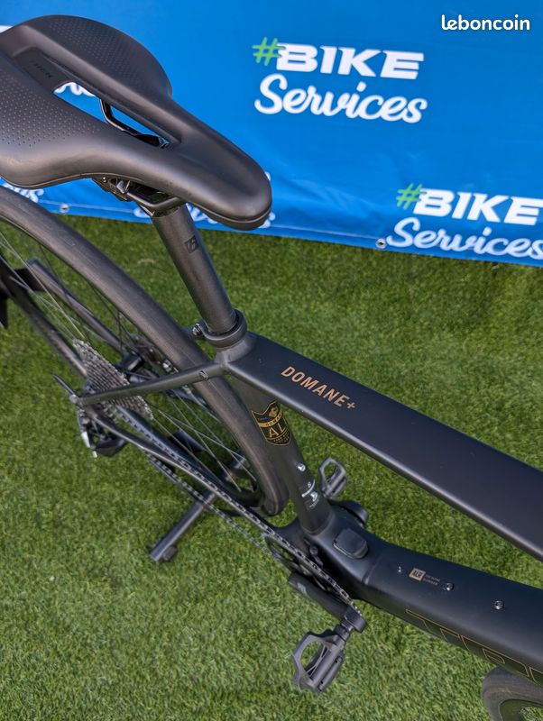 TREK DOMANE+ ALR 5 – Vélo route à assistance – TQ HPR60 – Taille S (image 9)