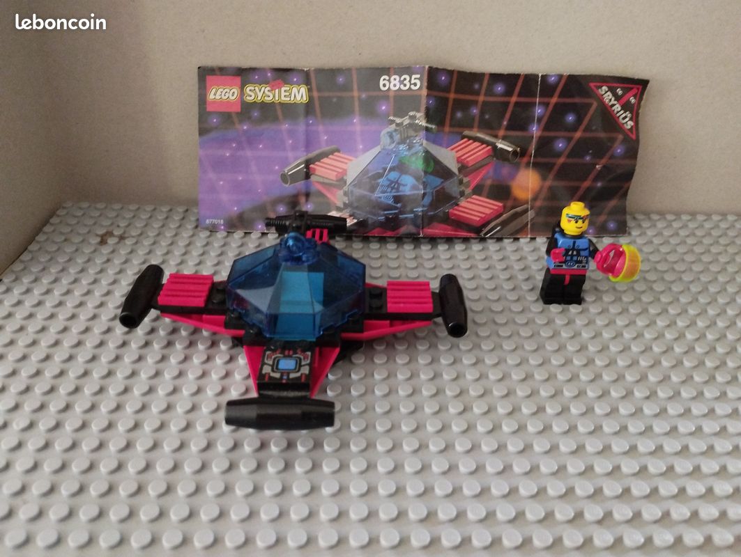 Lego Space Spyrius 6835 Saucer Scout Etat neuf Jeux Jouets