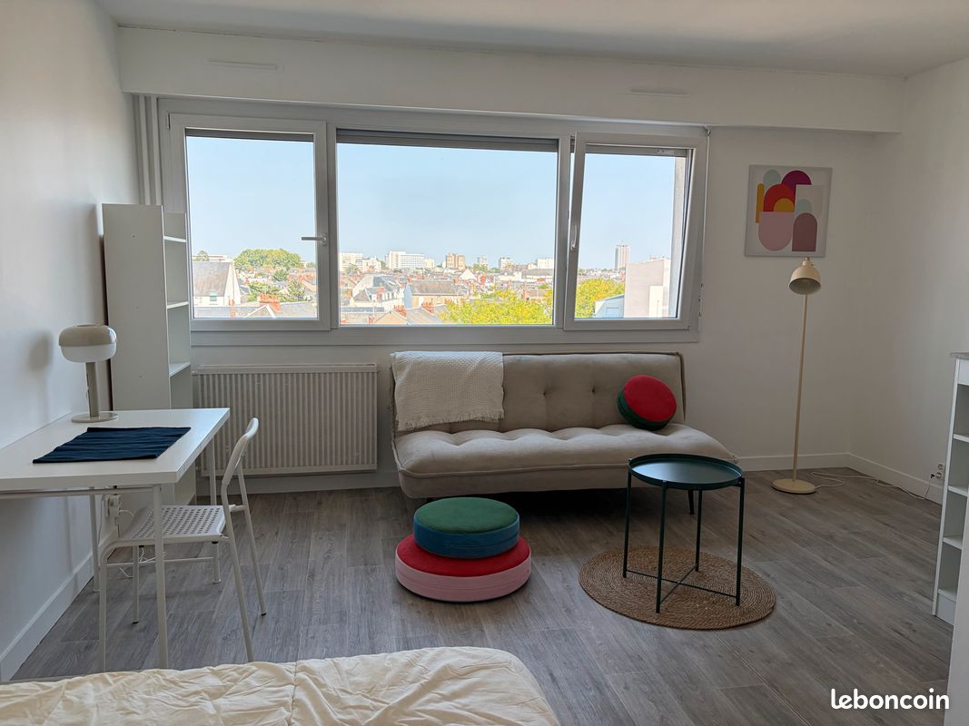 Appartement 1 pièce 27 m² · à Tours · 27 m² · 610 €